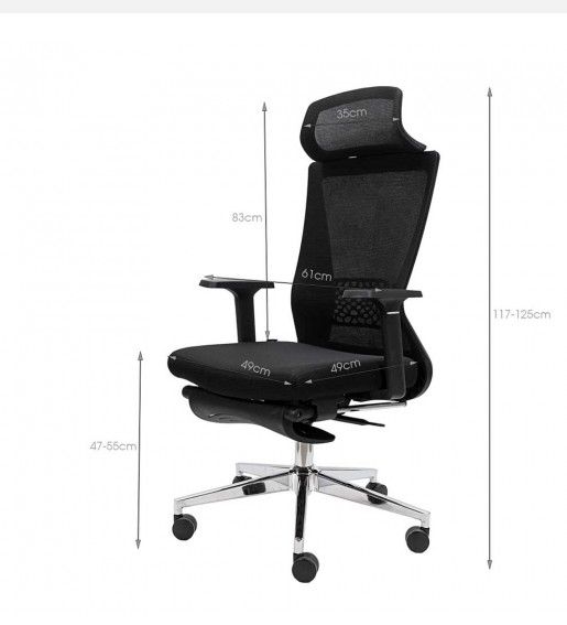 Ghế ergonomic lưới giá rẻ : SG - L81 - $hienthicat